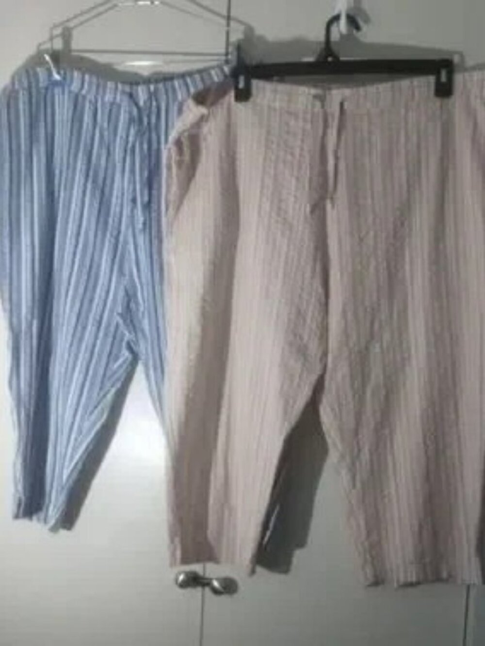 Argee Bundle of Two pairs of Lounge Capri Pants XL